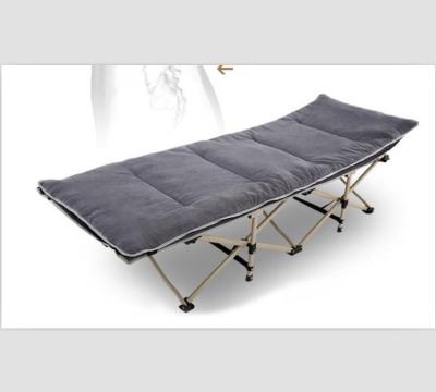 China Modern folding lounging recliner sofa bed lounge chair beach garden pation balcony outdoor leisure furniture with mat for sale