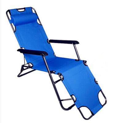 China (height)adjustable floor metal single bed foldabl recliner indoor leisur relax chair sale for sale