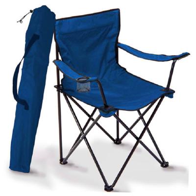 China Wholesale hot outdoor waterproof picnic beach metal finish metal finish camping chair EUROPEAN BARBECUE waterproof with carrybag and cupholder for sale