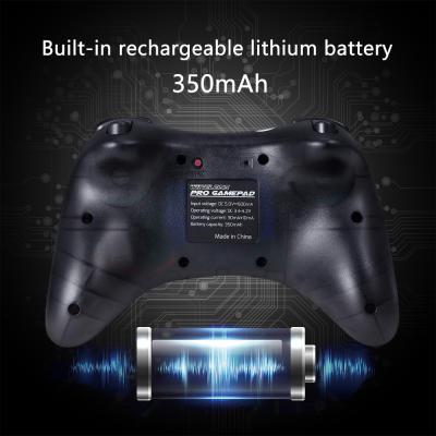 China Power Supply For Nintendo Wii PGYFDAL Wii U PRO Wireless Classic Controller Horn Style Wii U Controller for sale