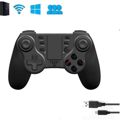 China High Quality Game Games PGYFDAL Wireless Controller For PS4 Support Touch Shock Six Axis Dual Motion Detection for sale