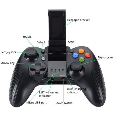 China Gaming games PGYFDAL mobile phone gamepad control gamepad game accessories for sale