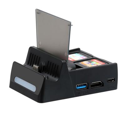 China PGYFDAL for Nintendo Switch Console Dock Charging and Game Holder for Nintendo Switch -6310 for sale