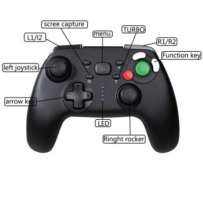 China Gaming New USB Games PGYFDAL Wireless Game Controller For Nintendo Switch Pro Game Pad for sale