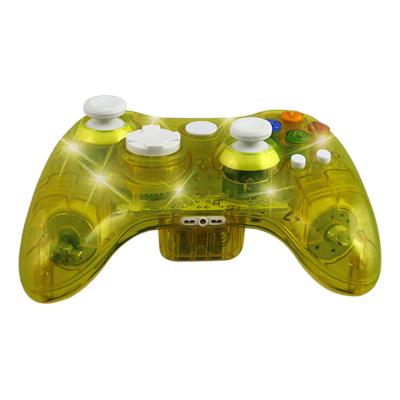 China Game Games PGYFDAL Dual Motor Vibration Gamepad Game Joypad Xbox 360 Wireless Controller for sale