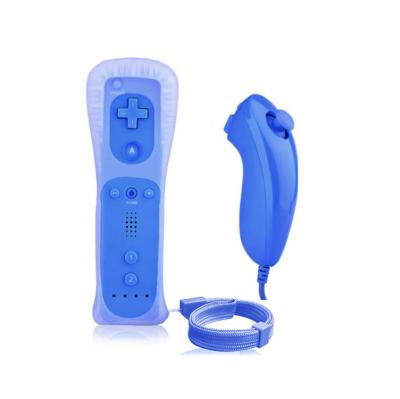 China Motionless Plus PGYFDAL Cheap Wireless Remote Controller With Nunchuks Joystick For Wiis Gamepads for sale