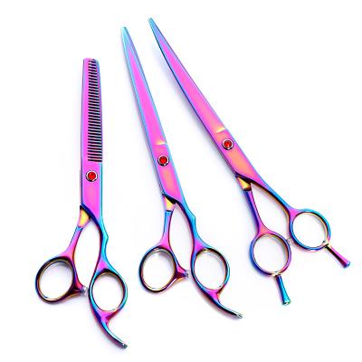 China Viable Hot Professional Scissors Tool, Pet Grooming Selling Japan 440c Stainless Steel Pet Grooming Scissors for sale