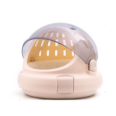 China 2021 Breathable New Astronaut Travel Pet Carrier Large Capacity Cat Air Box Cat Carrier New. for sale