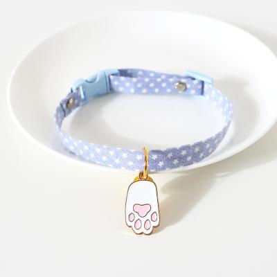 China Viable wholesale amazon hot selling pet collar with small bell, cute style. for sale