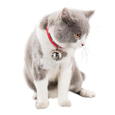 China Viable wholesale amazon hot selling pet collar with small bell, cute style. for sale