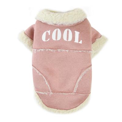 China 2021 LEISURE Dog Clothes Winter Pet Clothing Coat Sweatshirt For Dogs Pets Costume for sale