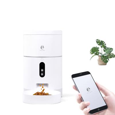 China 2021 Hot Selling Eco Friendly Pet Non Slip Custom Slow Dog Food Automatic Smart Feeder for sale