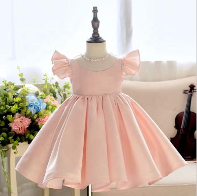 China Gorgeous Casual Ruffle Wedding Dress Quinceanera Baby Dresses Photo Prop Suit Outfit For Event Party Wear for sale