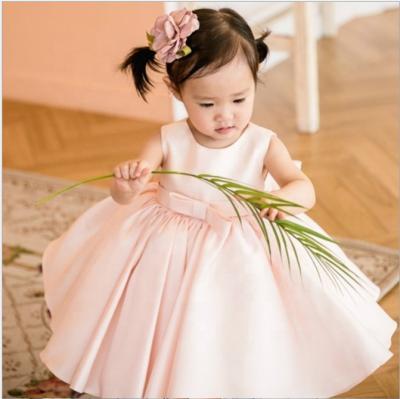 China Vestido Toddler Girls 2 Years Old Birthday Casual Dress Outfits Baby Flower Girl Pageant Dresses Dress for sale