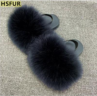 China Flat Cheap Price Faux Fur Branded Slippers Kids Flip Flops Outdoor Slides For Boys Girl for sale