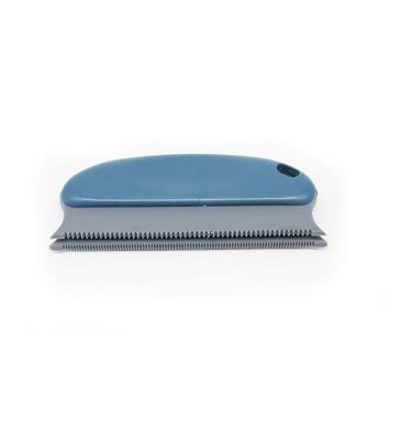 China 2021 Viable Hair Removal Brush Comb For Cats Dog Pet Fur Scraper Grooming Tools Dog Flea Thinning Comb for sale