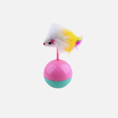 China 2020 Viable New Cat Toy Tumbler Ball Funny Plastic Pet Cat Toy Tumbler Cat Toy for sale