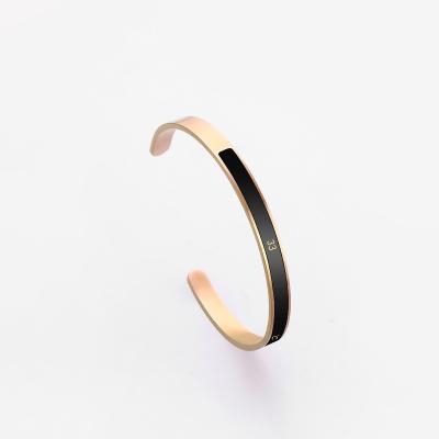 China Manufacturer Waterproof Design Fashion Jewelry IP67 Gold Plated Body Temperature Wristband for sale