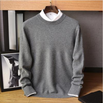 China Anti-Wrinkle 100% Pure Cashmere Hot Men Design Sweater Mens Sweaters Cashmere Sweater for sale