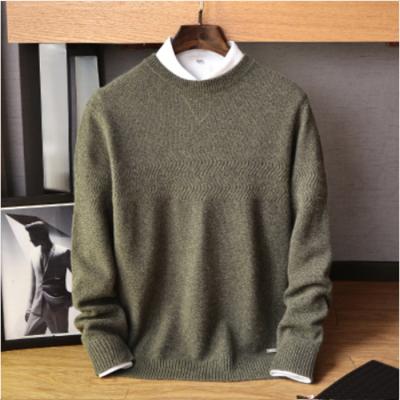 China Anti-Wrinkle 100% Pure Cashmere Mens Winter Sweaters Warm Sweaters For Men Sweaters for sale