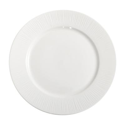 China 2020 Cheap Hotsale Dinner Dishes Porcelain Dinnerware Cheap Flat Plates Pasta Plates for sale