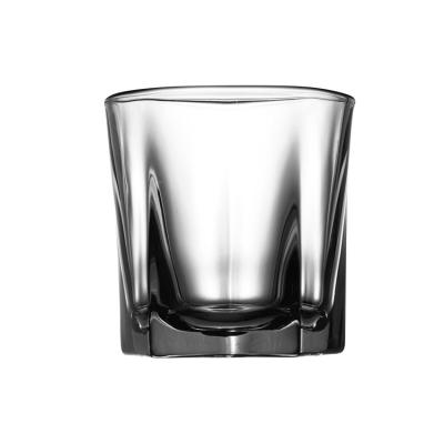 China Dishwasher Sustainable Safe Glass Cup , Drinkware Glasses Short Drinking Glassware For Whiskey , Beer for sale