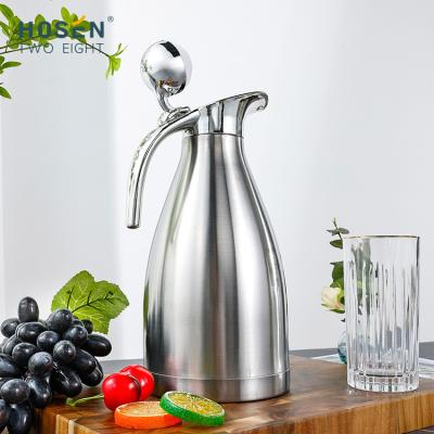 China Stocked Cheap Price Supermarket Restaurant Household Household Drinkware Kettle Sets 304 Stainless Steel Coffee and Tea/Teapot Sets Coffee for sale