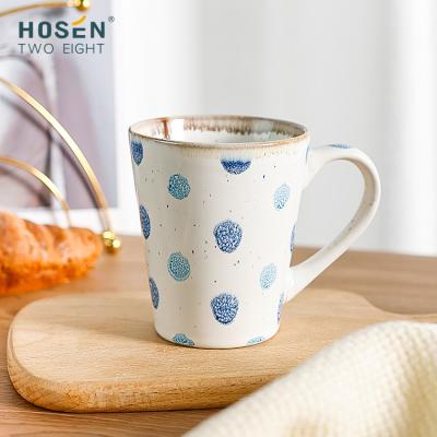 China Disposable Custom Good Quality 14oz Ceramic Coffee Mugs Porcelain Mugs With Logo Heat Transfer Sublimation Mug Cups Manufacturer Supplier for sale