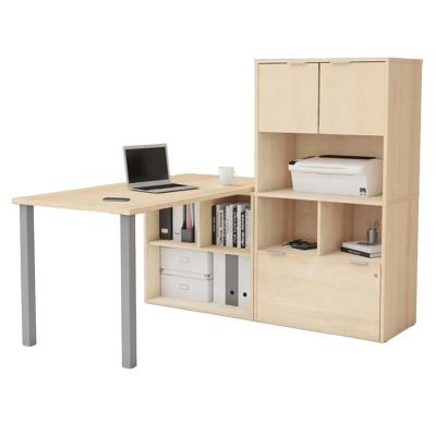 China High Quality Modern Furniture Wooden Computer Desk Design Office Slipcovered Organizer Executive Desk for sale