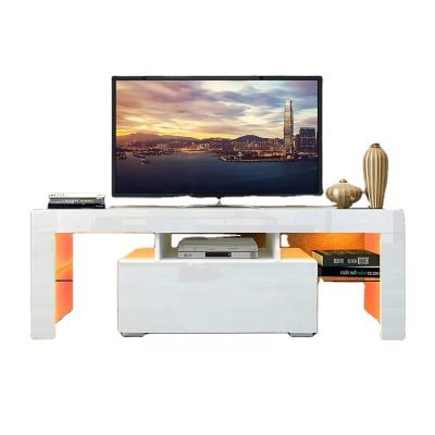 China Modern Home Modern Simple TV Stand Unit Wooden Cabinet for sale