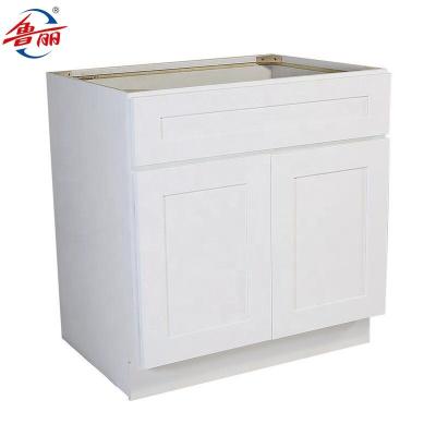 China Solid Wood American Style Kitchen With Island Cupboard Furniture Modern Marble Accessories Customized Cabinet for sale