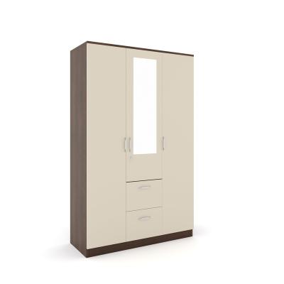 China Modern Wardrobe Closet Fabric Storage Bedroom Furniture Factory Price Wardrobe for sale