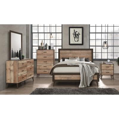 China New Modern Model King Size Bedroom Furniture Designs Master Bedroom for sale