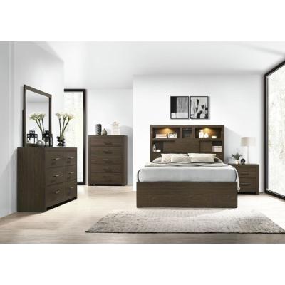 China New Modern Model King Size Bedroom Furniture Designs Master Bedroom for sale