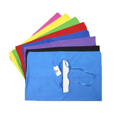 China Best Stretchability Strong Selling Super Washable Drawstring Fabric Reusable Stretch Cloth Stretchable Book Cover for sale