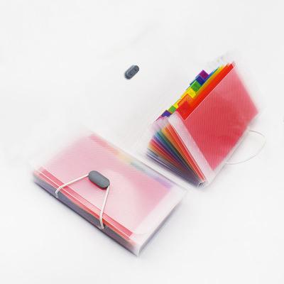 China Receipt And Deposit Of Bills PP Organ Bag Multimedia Seat File Receipt Bill / Mini Expanding Multimedia Function Storage Tax Item Bag for sale