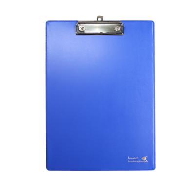 China School Office Customized School Office Hospitals Stationery Plastic A4 Clipboard for sale