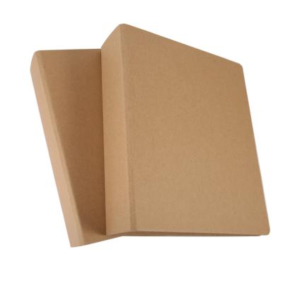 China For Writing and Holding Documents High Quality Office A4 Size Wrapping Paper Ring Binder File Folder for sale