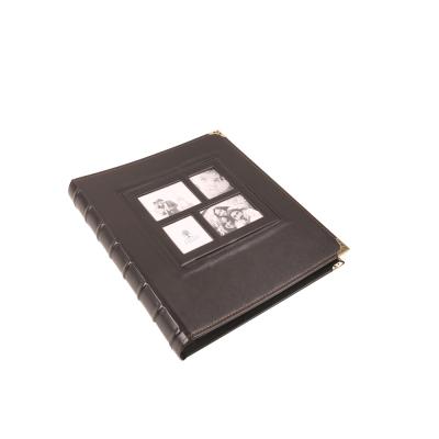 China Keeping Photos Black High Quality Customized PU Leather Photo Album NC JMZ-GT5141 Large Capacity PU Cover; ZHE Keeping Photos Customer's Logo for sale