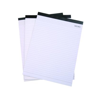 China Customized Color Paper School Office Notepads Custom Size White Self Adhesive Custom Notepad Custom Acceptable Logo CN; ZHE for sale