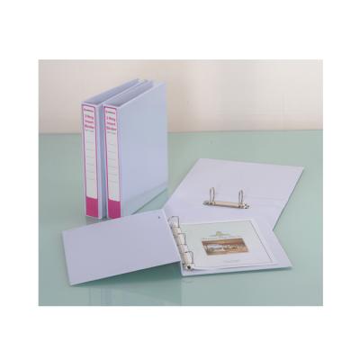 China PVC Best Selling A5 A6 Size 2 Plastic Ring Binder Folder for sale