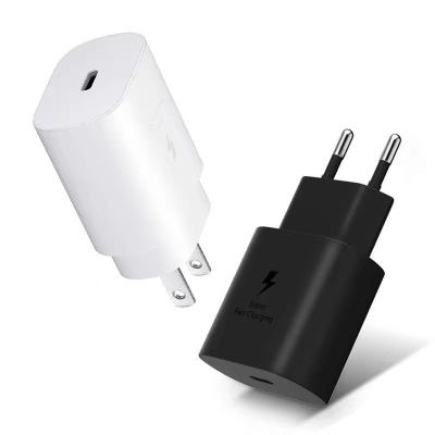 China Original Mobile Phone PD 45W Super Fast Charger For Samsung S22 S23 Note Ultra Type C Cable 10+ 5G 20 USB Fast Charging Phone Charger for sale