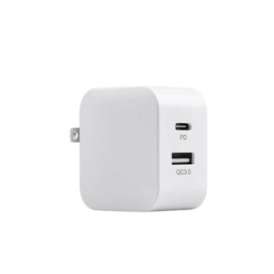 China Universal Portable Wall Chargers Dual USB 20w Palladium Mobile Charger for iphone 14 pro palladium max chargers for sale