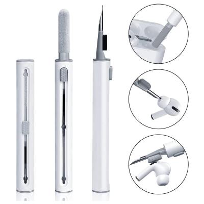 China Viable Bluetooth Headphones Cleaning Pen For Pro 3 2 Refilling 1 Airpods Cleaner Kit Case Brush For Wireless Headphones Cleaning Tools for sale