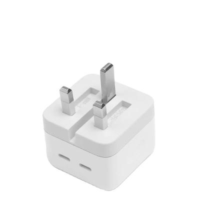 China New Mobile Phone PD 35W Fast Charger US/UK/EU Port Type C Double Fold Small Wall Travel Adapter Charging For iPhone 12 13 14 Chargers for sale