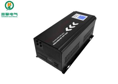 China Faint Noise Solar Controller Inverter , Inverter With MPPT Charge Controller for sale