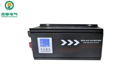 China Black DC To AC Wind Solar Hybrid Controller Inverter Pure Sine Waveform Output for sale