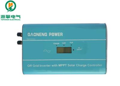 China LCD + LED Display Solar Controller Inverter 12V 600W With AC DC USB Output for sale