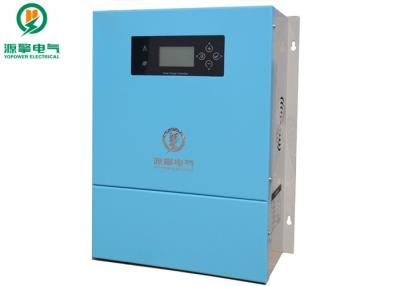 China Parameters Setting Flexibly 100 Amp Solar Charge Controller With LCD + LED Display for sale