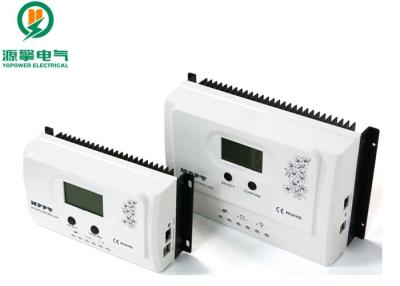 China Faint Noise MPPT Solar Charge Controller 12V 20A High Efficiency Three - Stage Charge Mode for sale